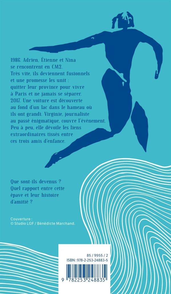 Quatrième de couverture de « Trois : roman »