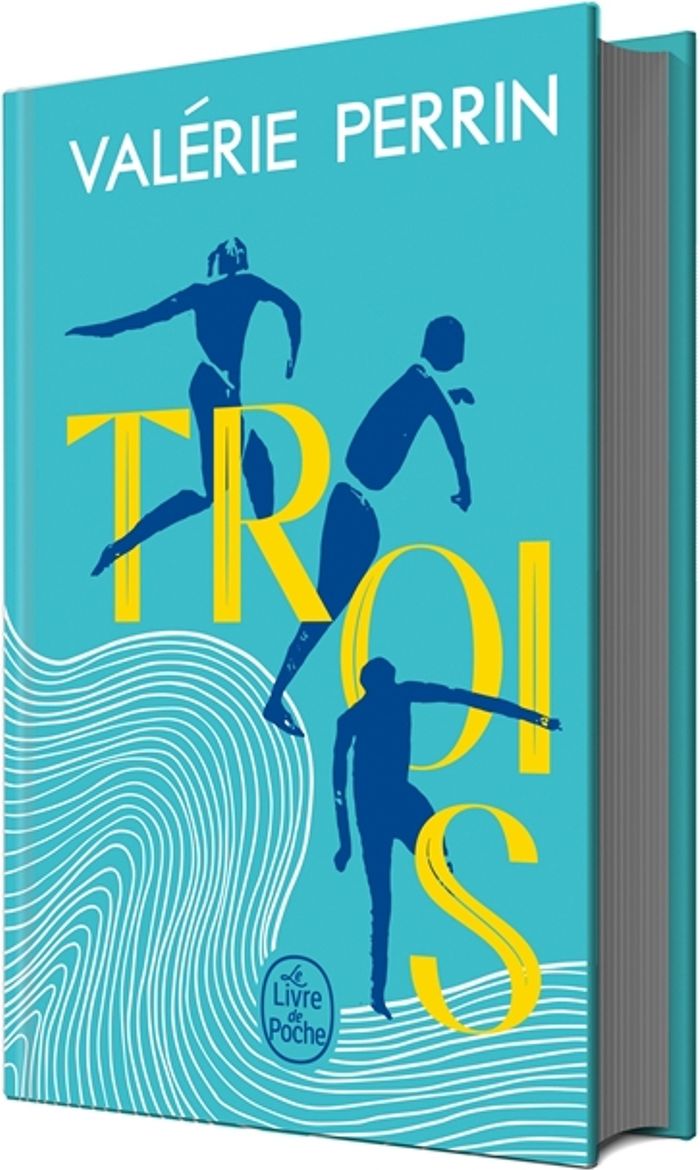 Couverture du livre « Trois : roman » de Valérie Perrin, librairie Les Contes Infusés à Corte