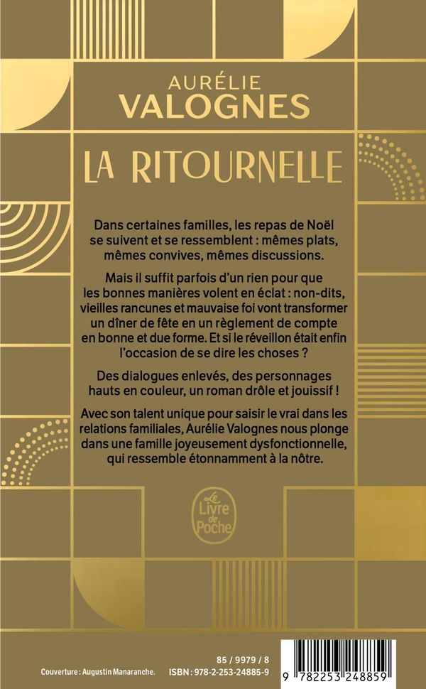 Quatrième de couverture de « La ritournelle »