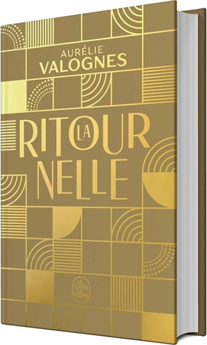 Couverture du livre « La ritournelle » de Aurélie Valognes, librairie Les Contes Infusés à Corte