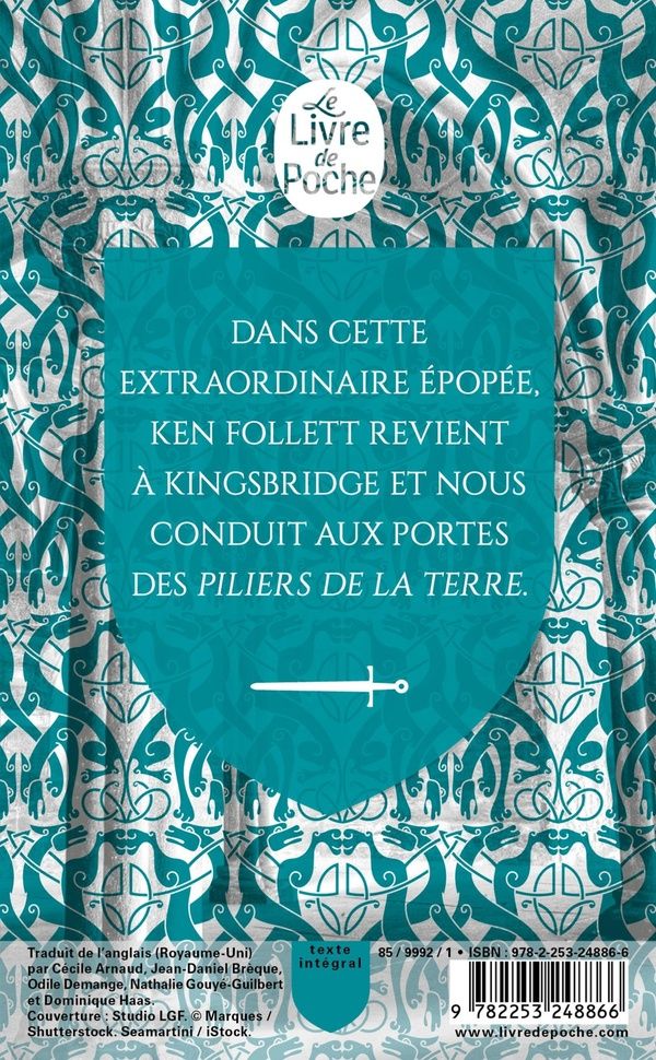 Quatrième de couverture de « Le crépuscule et l'aube »