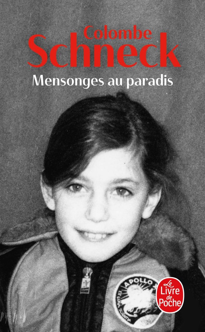 Couverture du livre « Mensonges au paradis : roman » de Colombe Schneck, librairie Les Contes Infusés à Corte