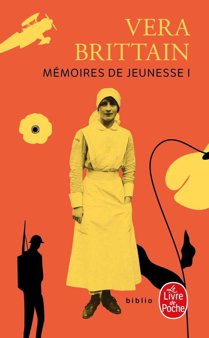 Couverture du livre « Mémoires de jeunesse » de Vera Brittain, librairie Les Contes Infusés à Corte