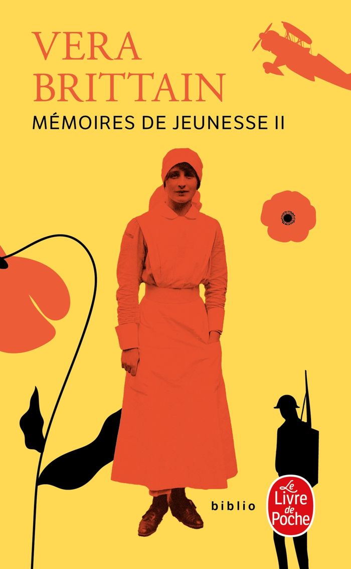 Couverture du livre « Mémoires de jeunesse » de Vera Brittain, librairie Les Contes Infusés à Corte