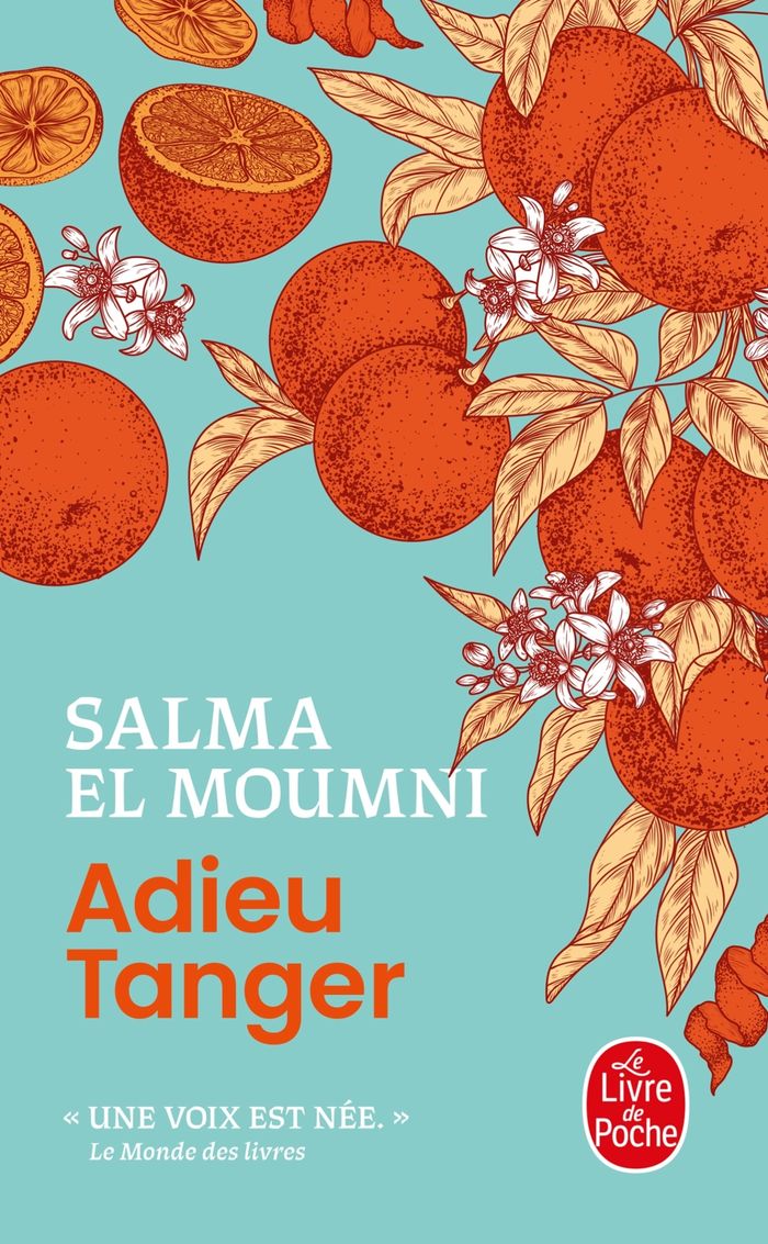 Couverture du livre « Adieu Tanger » de Salma el Moumni, librairie Les Contes Infusés à Corte
