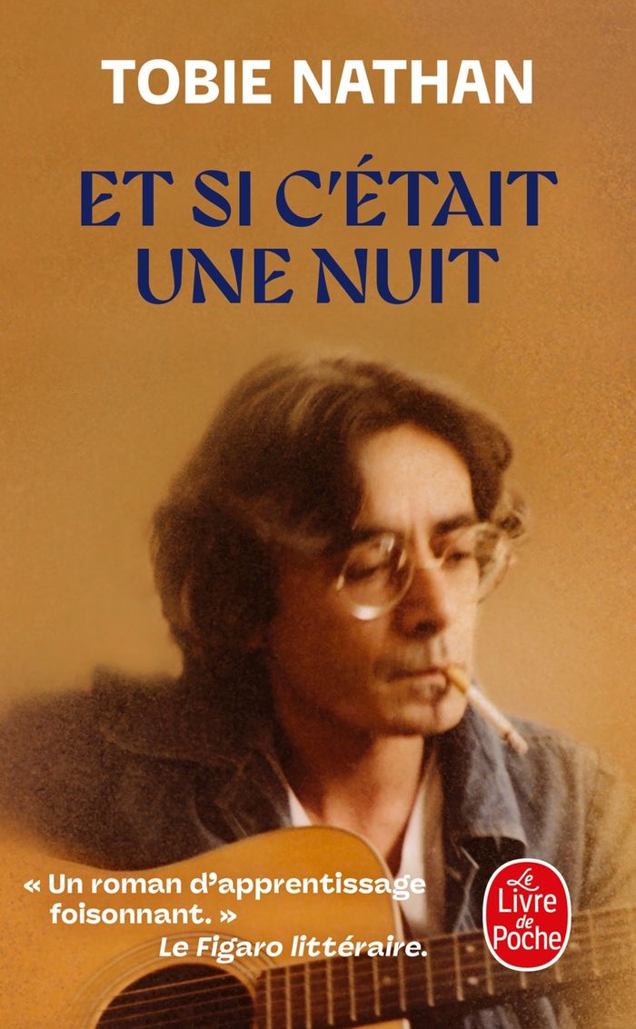 Couverture du livre « Et si c'était une nuit : roman » de Tobie Nathan, librairie Les Contes Infusés à Corte