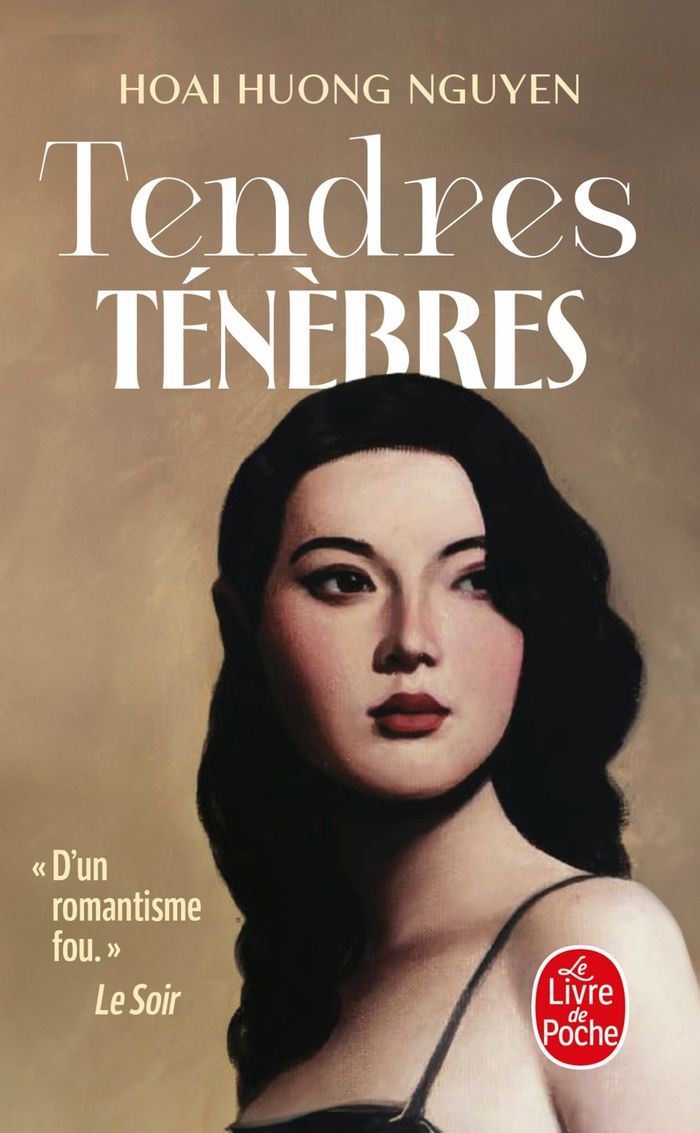 Couverture du livre « TENDRES TENEBRES » de Hoai Huong Nguyen, librairie Les Contes Infusés à Corte