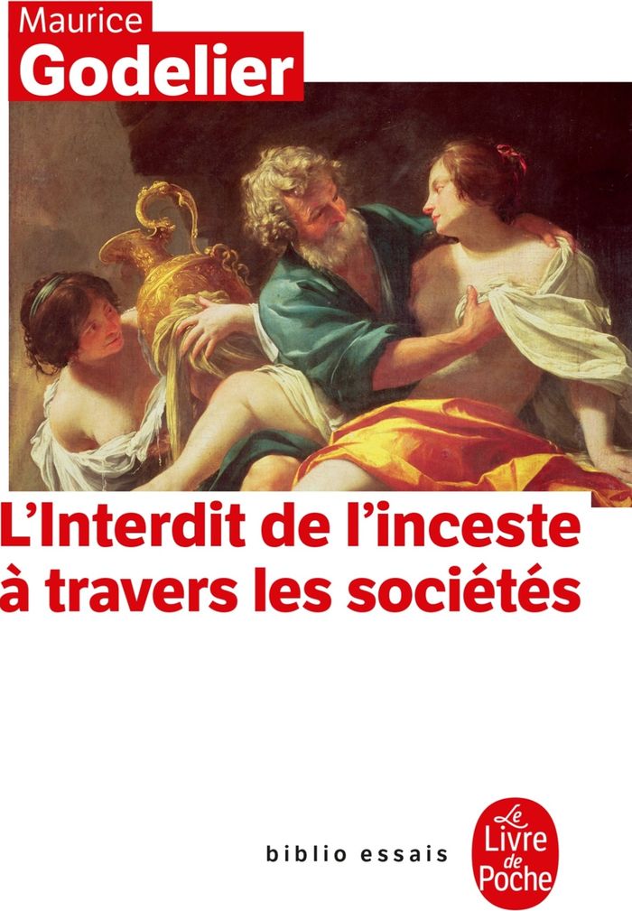 Couverture du livre « L'interdit de l'inceste à travers les sociétés », librairie Les Contes Infusés à Corte