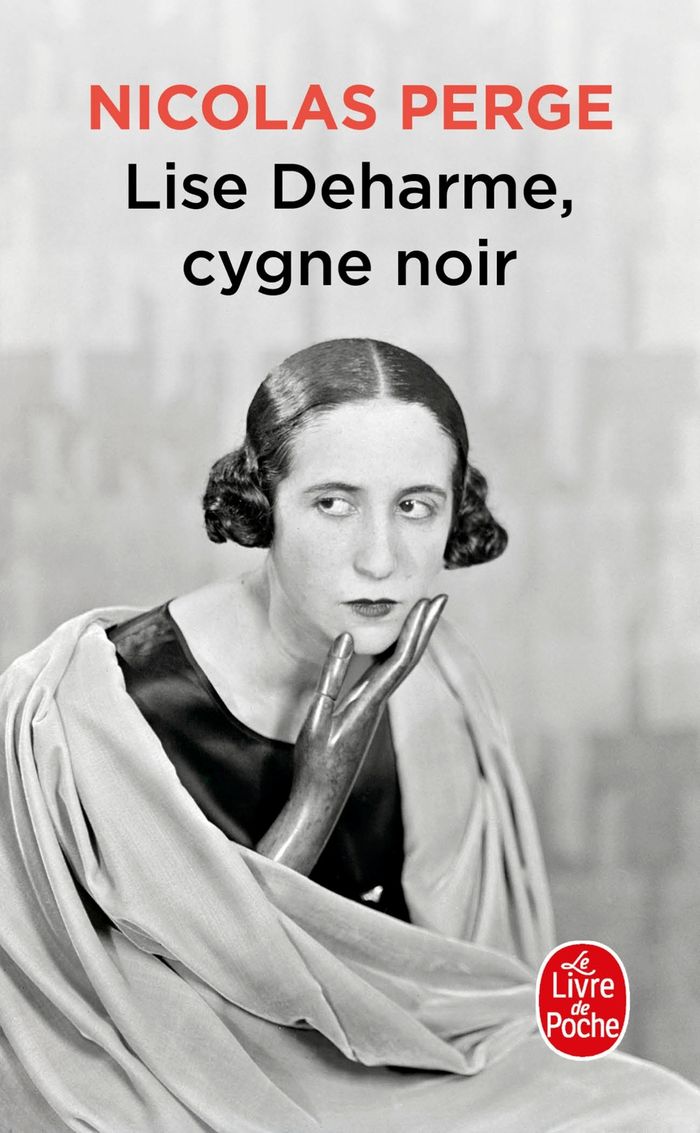 Couverture du livre « Lise Deharme, cygne noir », librairie Les Contes Infusés à Corte