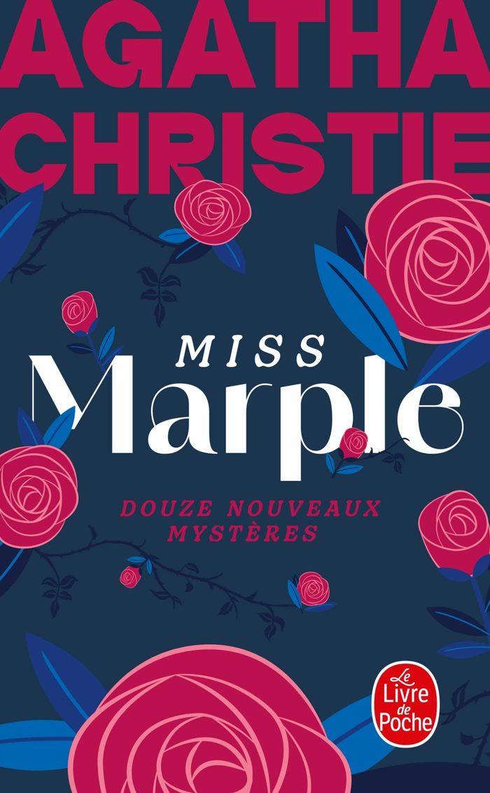 Couverture du livre « MISS MARPLE - 12 NOUVEAUX MYSTERES », librairie Les Contes Infusés à Corte