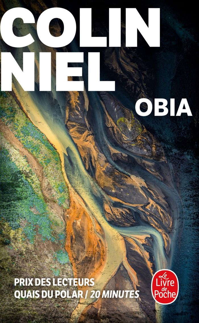 Couverture du livre « OBIA » de Colin Niel, librairie Les Contes Infusés à Corte
