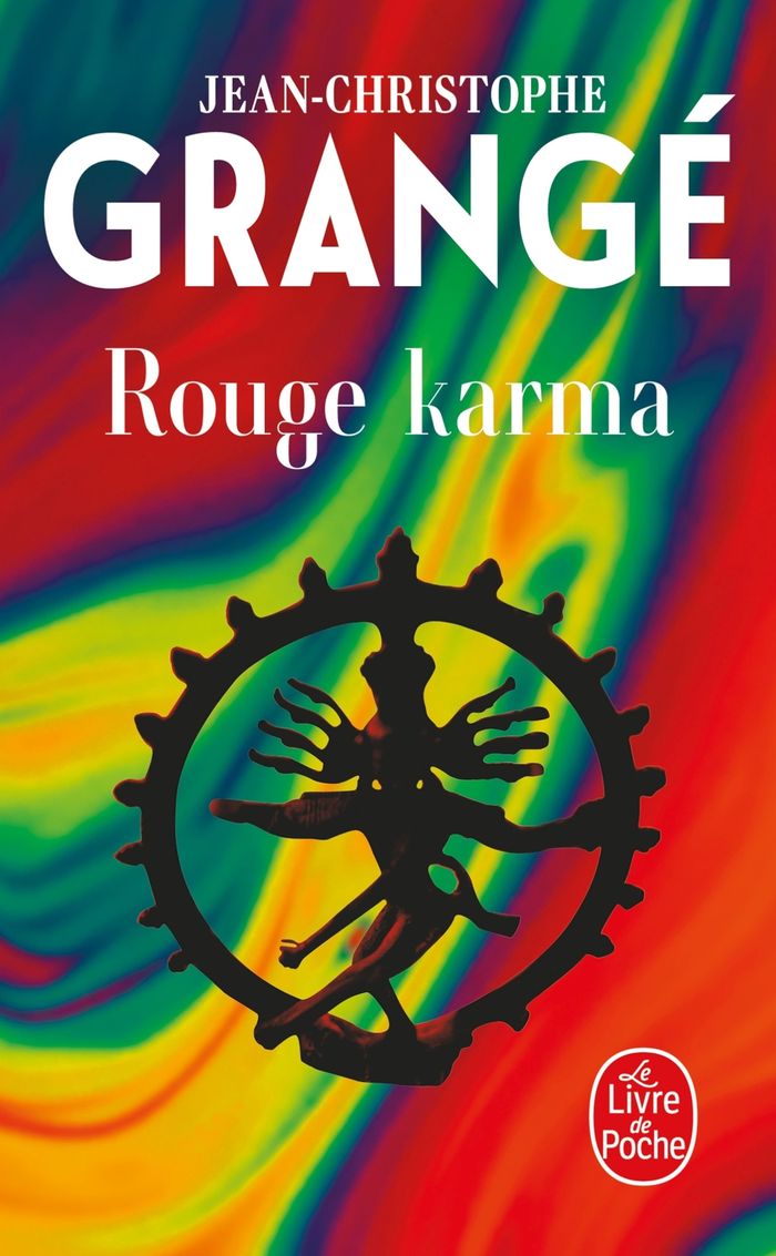 Couverture du livre « ROUGE KARMA » de J-C. Grange, librairie Les Contes Infusés à Corte