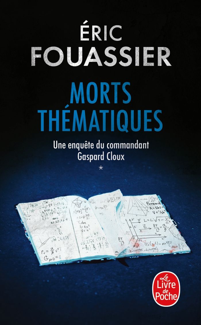 Couverture du livre « MORTS THEMATIQUES (UNE ENQUETE DU COMMANDANT GASPARD CLOUX, TOME 1) » de Eric Fouassier, librairie Les Contes Infusés à Corte