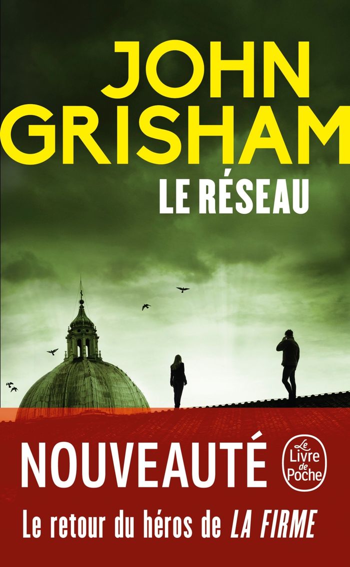 Couverture du livre « LE RESEAU » de John Grisham, librairie Les Contes Infusés à Corte