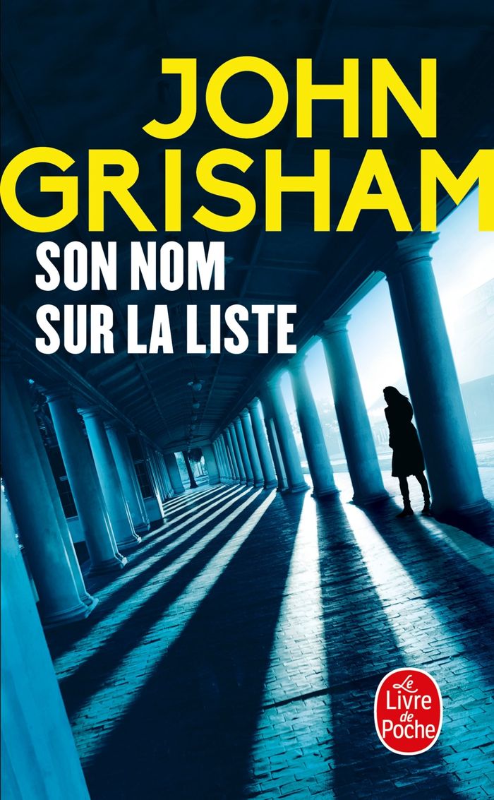 Couverture du livre « SON NOM SUR LA LISTE » de John Grisham, librairie Les Contes Infusés à Corte