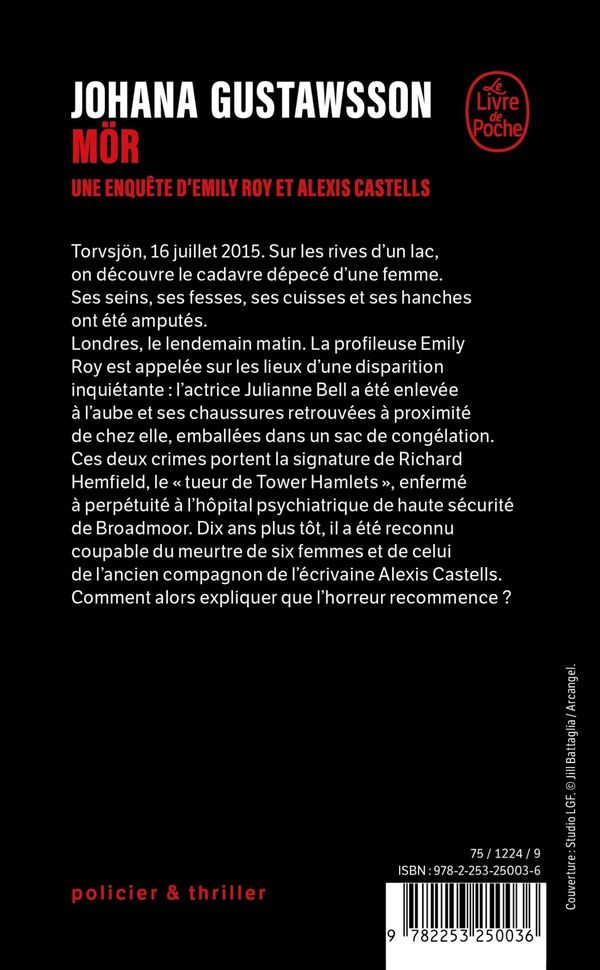 Quatrième de couverture de « Mör »