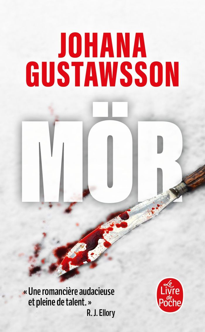 Couverture du livre « Mör » de Johana Gustawsson, librairie Les Contes Infusés à Corte