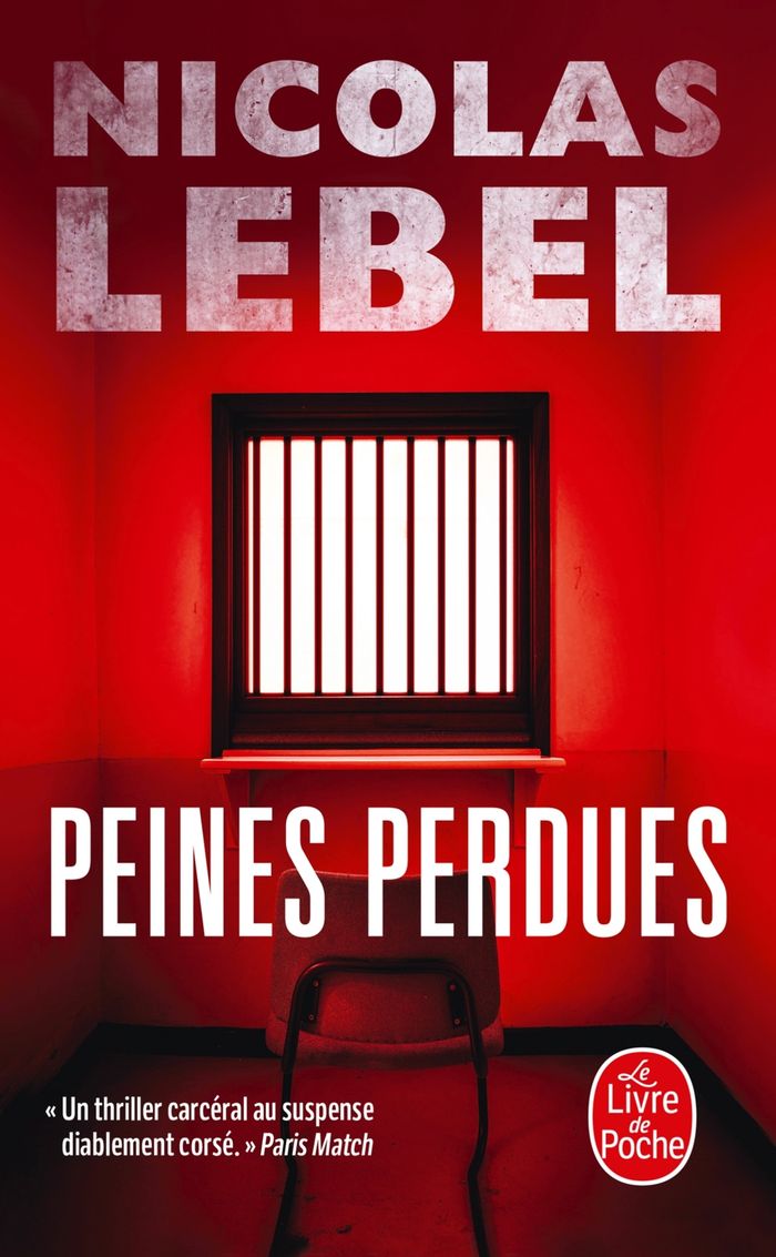 Couverture du livre « Peines perdues : une tragédie en cinq actes » de Nicolas Lebel, librairie Les Contes Infusés à Corte