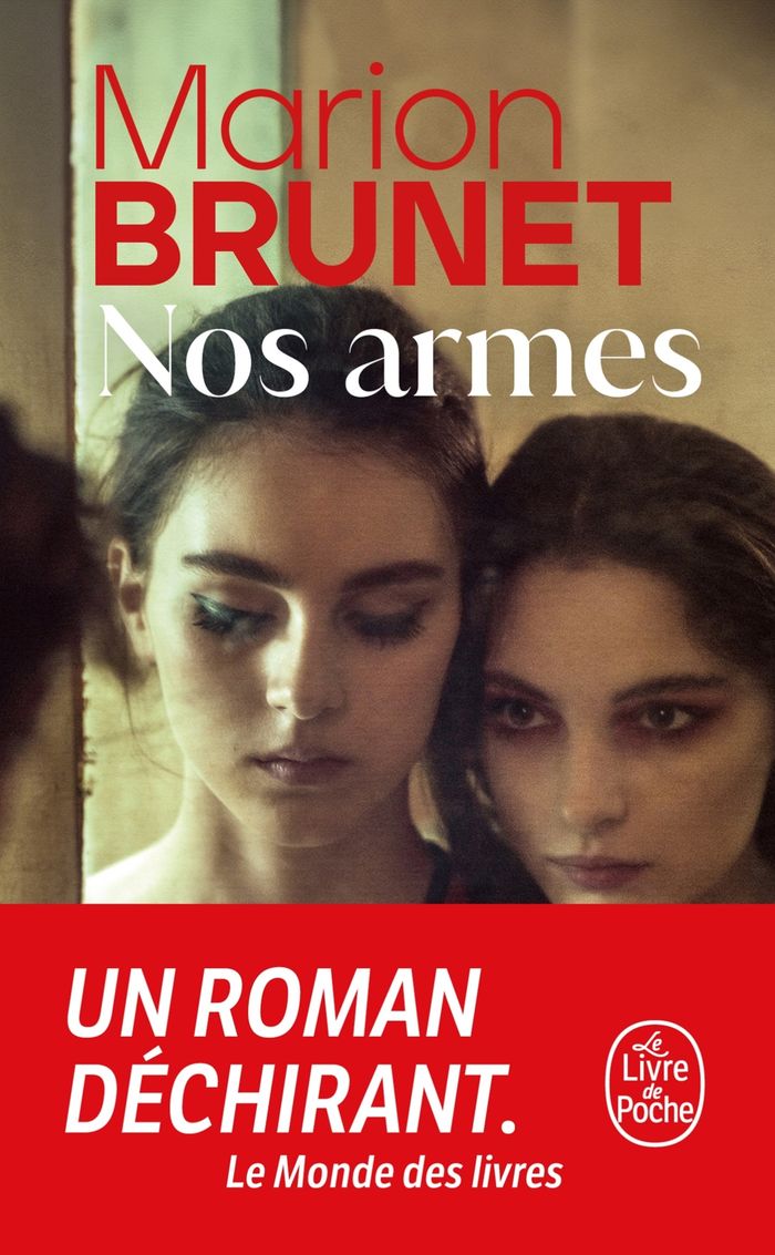 Couverture du livre « Nos armes : roman », librairie Les Contes Infusés à Corte