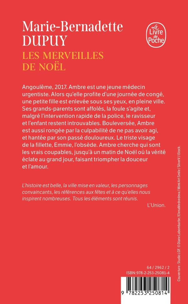 Quatrième de couverture de « Les merveilles de Noël »
