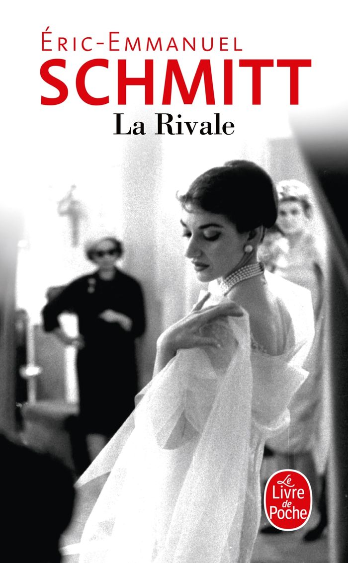 Couverture du livre « La rivale » de Éric-Emmanuel Schmitt, librairie Les Contes Infusés à Corte