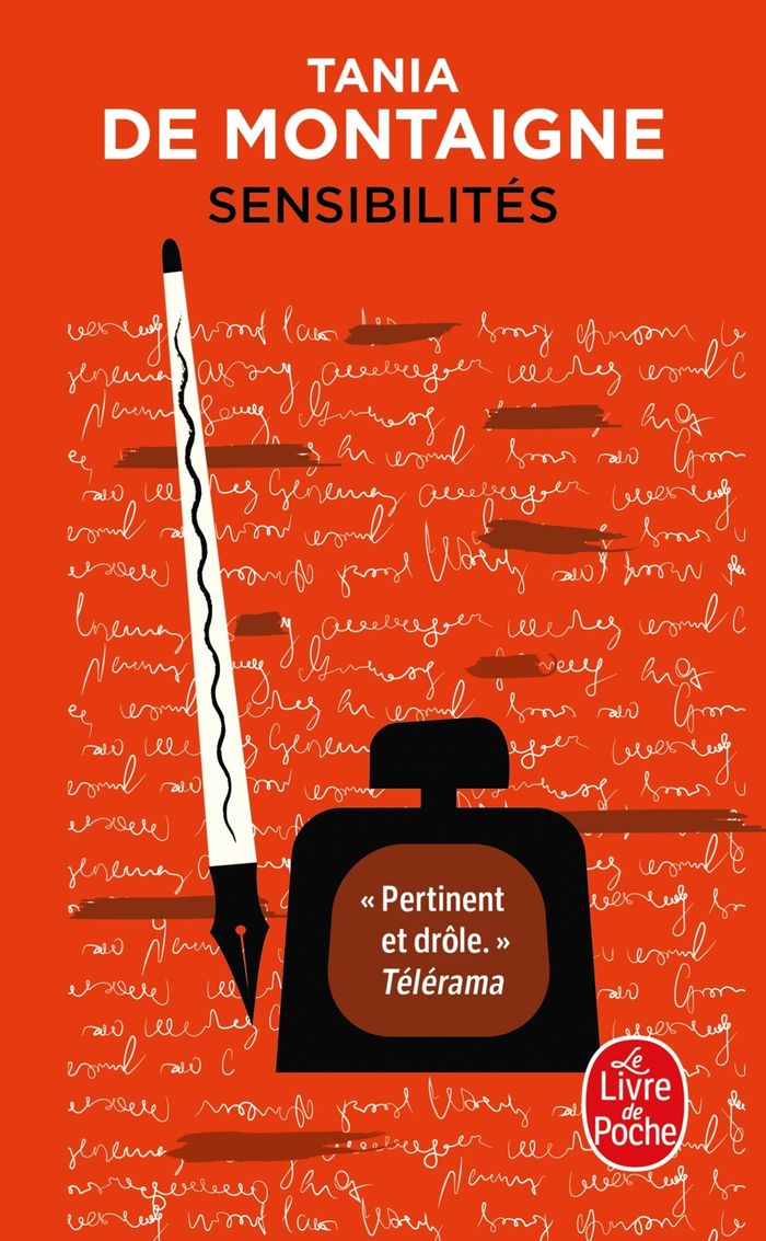 Couverture du livre « Sensibilités » de Tania de Montaigne, librairie Les Contes Infusés à Corte