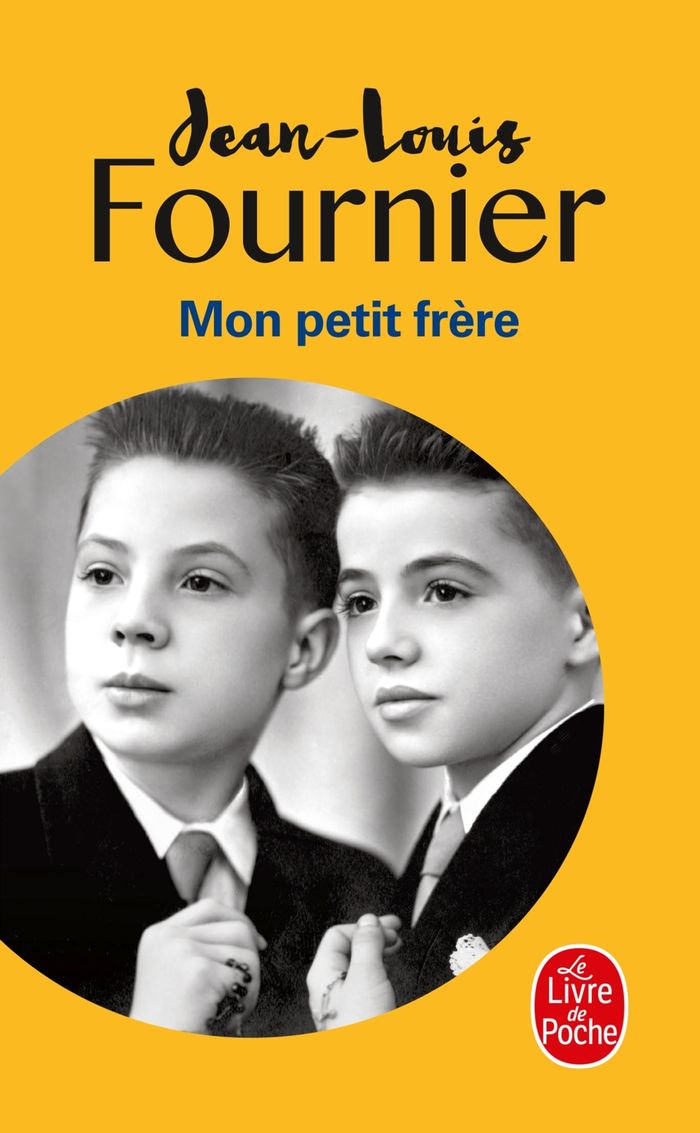 Couverture du livre « Mon petit frère », librairie Les Contes Infusés à Corte
