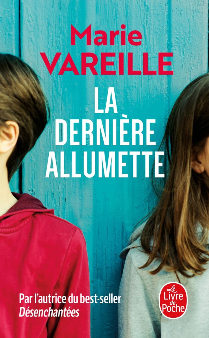 Couverture du livre « LA DERNIERE ALLUMETTE » de Marie Vareille, librairie Les Contes Infusés à Corte