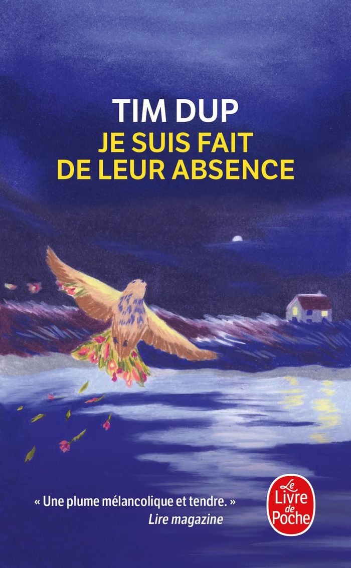 Couverture du livre « Je suis fait de leur absence » de Tim Dup, librairie Les Contes Infusés à Corte