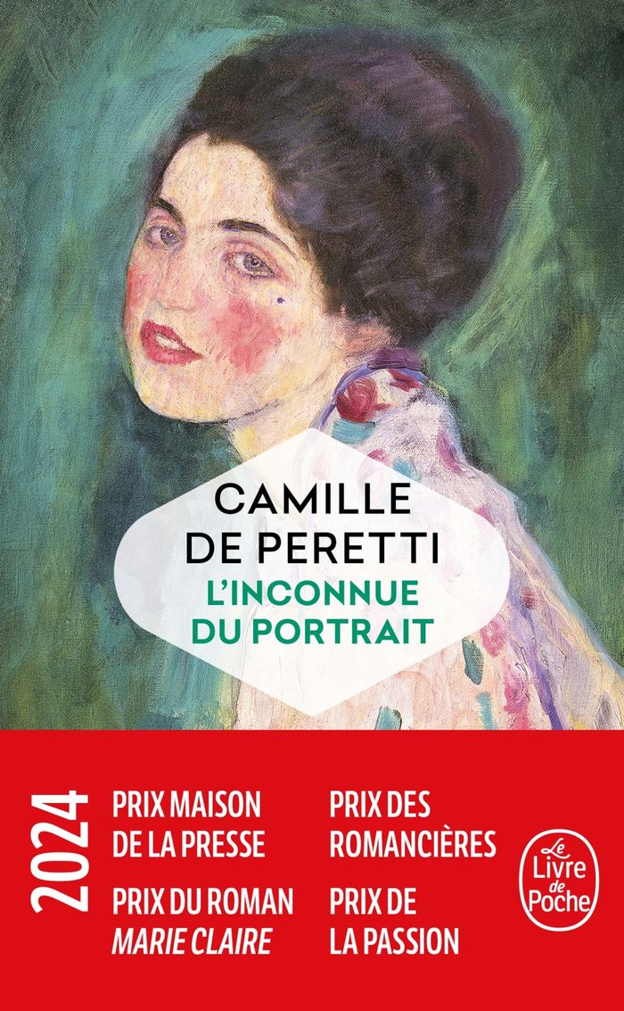 Couverture du livre « L'INCONNUE DU PORTRAIT », librairie Les Contes Infusés à Corte