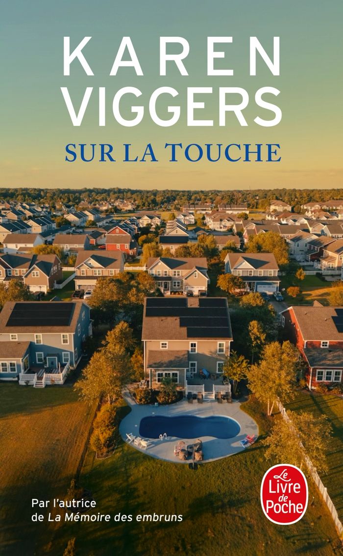 Couverture du livre « SUR LA TOUCHE » de Karen Viggers, librairie Les Contes Infusés à Corte