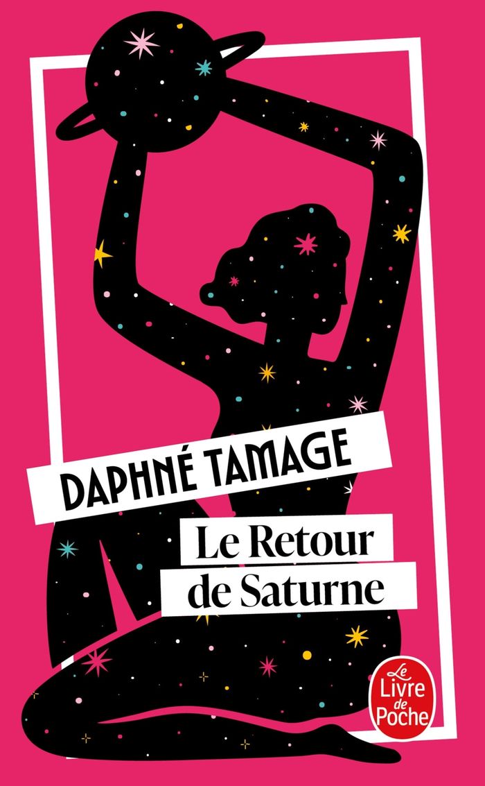 Couverture du livre « Le retour de Saturne : roman », librairie Les Contes Infusés à Corte