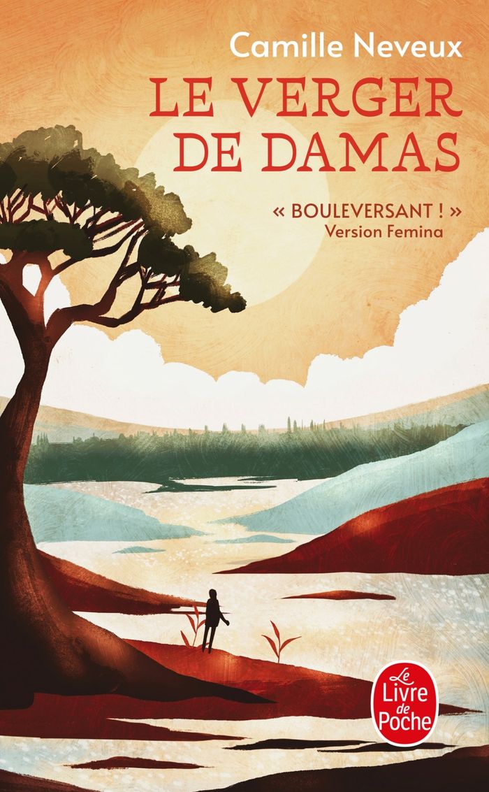 Couverture du livre « Le verger de Damas : roman », librairie Les Contes Infusés à Corte