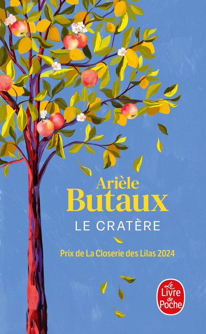 Couverture du livre « Le Cratère » de Arièle Butaux, librairie Les Contes Infusés à Corte