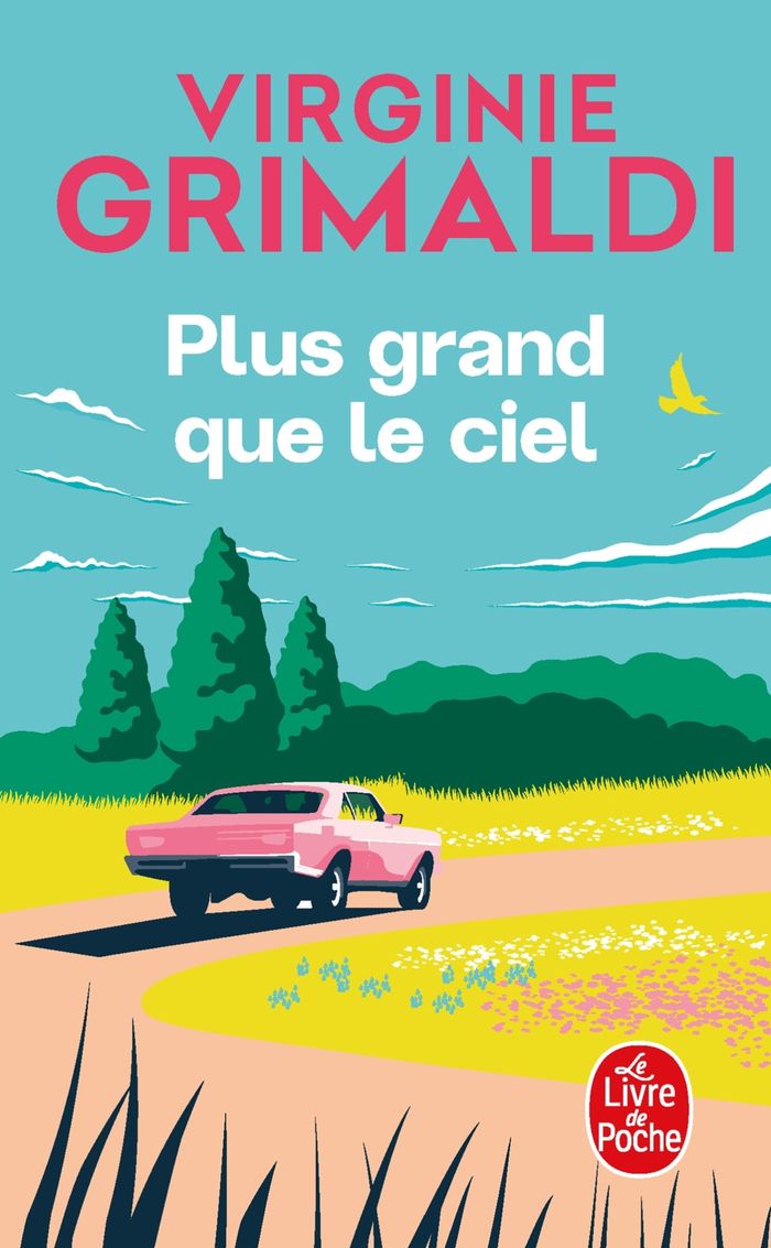 Couverture du livre « PLUS GRAND QUE LE CIEL » de Virginie Grimaldi, librairie Les Contes Infusés à Corte