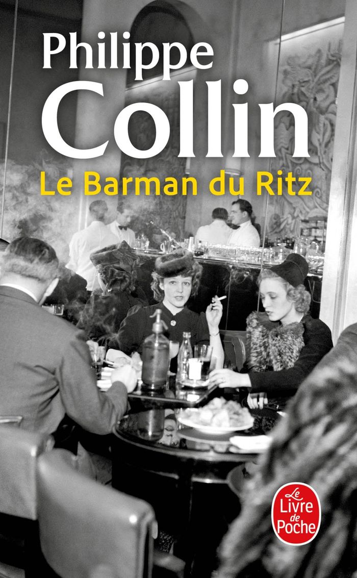Couverture du livre « LE BARMAN DU RITZ », librairie Les Contes Infusés à Corte
