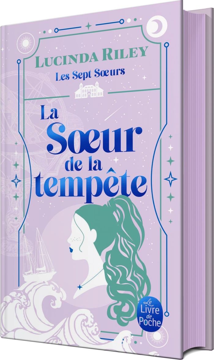 Couverture du livre « La soeur de la tempête : Ally » de Lucinda Riley, librairie Les Contes Infusés à Corte