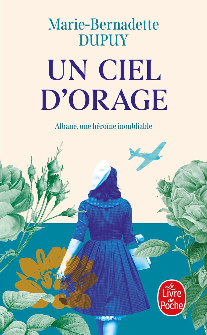 Couverture du livre « UN CIEL D'ORAGE (ALBANE, TOME 1) » de M-B. Dupuy, librairie Les Contes Infusés à Corte