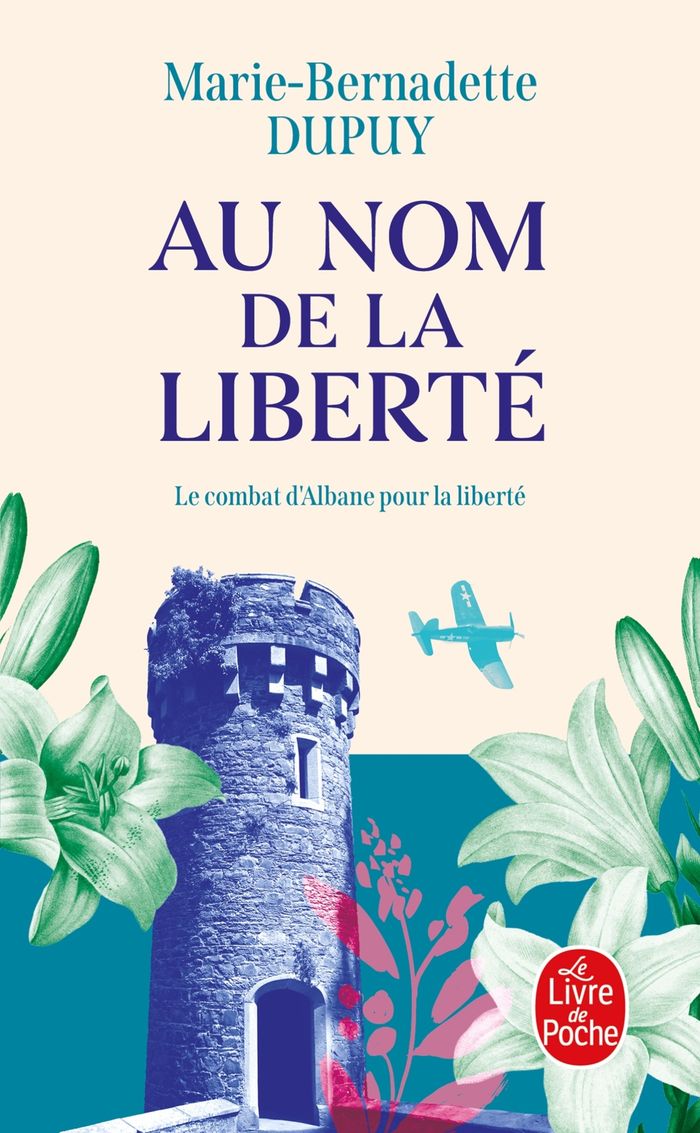 Couverture : AU NOM DE LA LIBERTE (ALBANE, TOME 2)