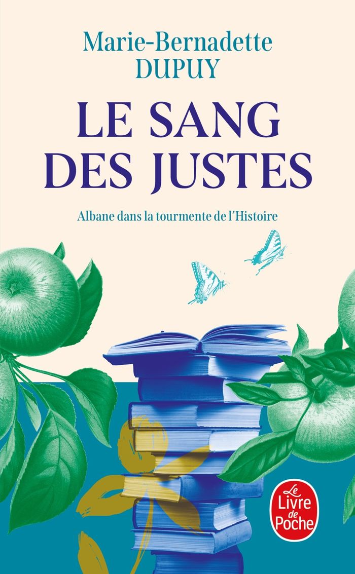 Couverture du livre « Le sang des justes », librairie Les Contes Infusés à Corte