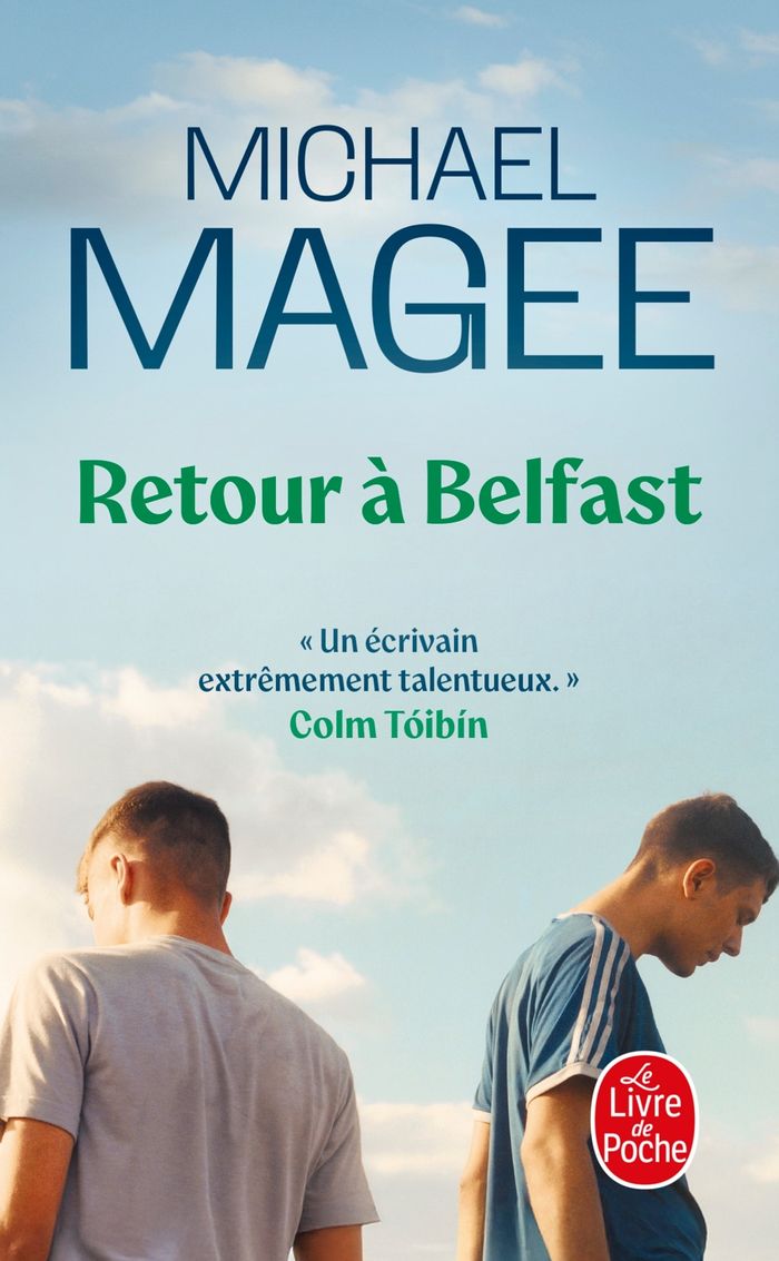 Couverture du livre « Retour à Belfast » de Michael Magee, librairie Les Contes Infusés à Corte