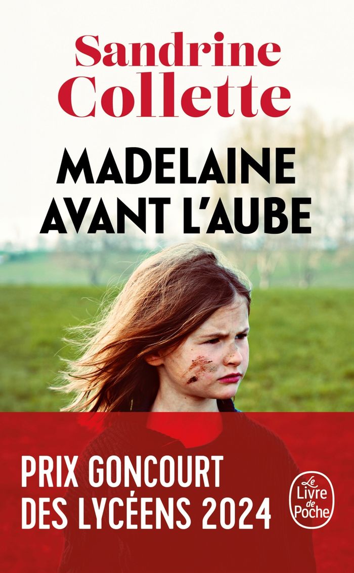 Couverture du livre « MADELAINE AVANT L'AUBE » de Sandrine Collette, librairie Les Contes Infusés à Corte