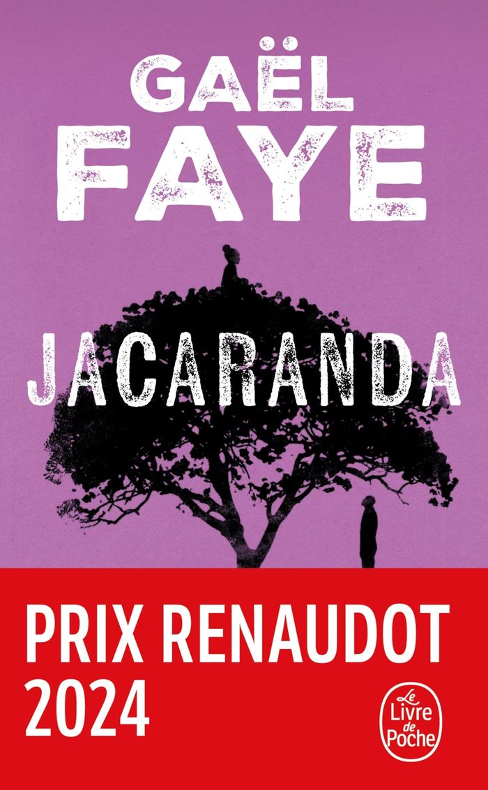 Couverture du livre « JACARANDA » de Gael Faye, librairie Les Contes Infusés à Corte