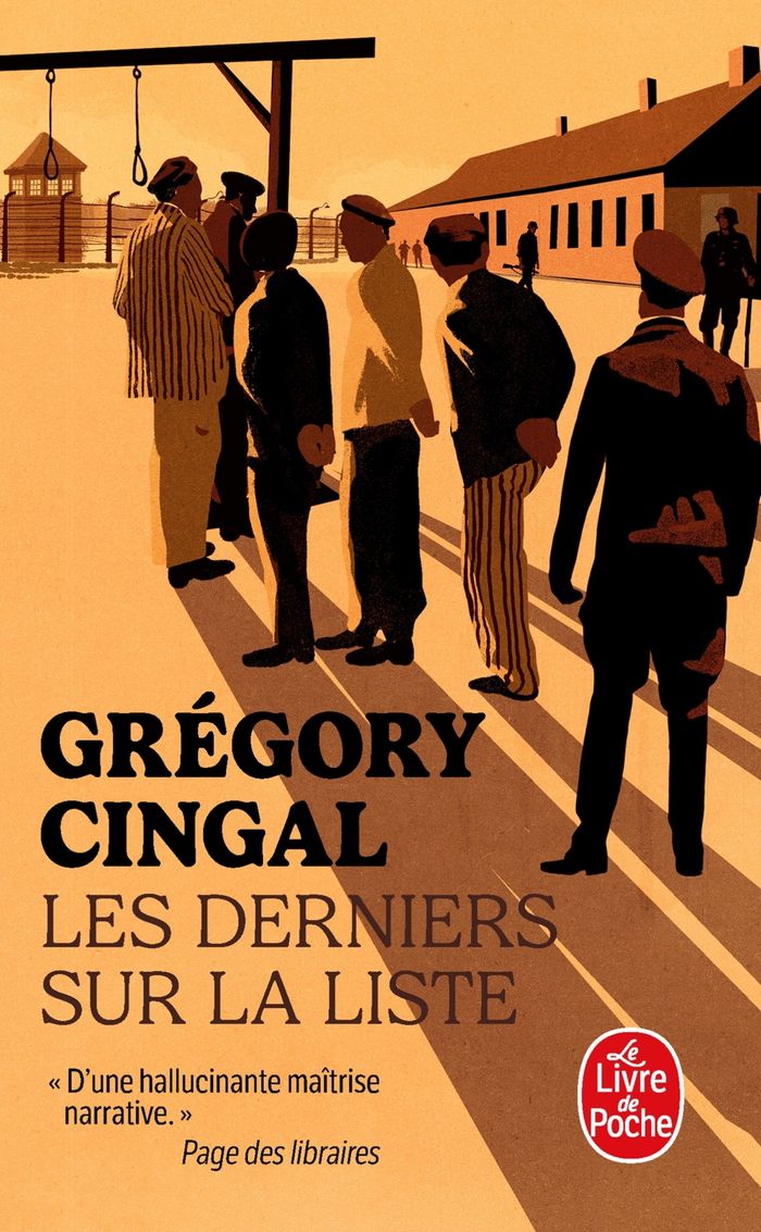 Couverture du livre « Les Derniers sur la liste » de Grégory Cingal, librairie Les Contes Infusés à Corte