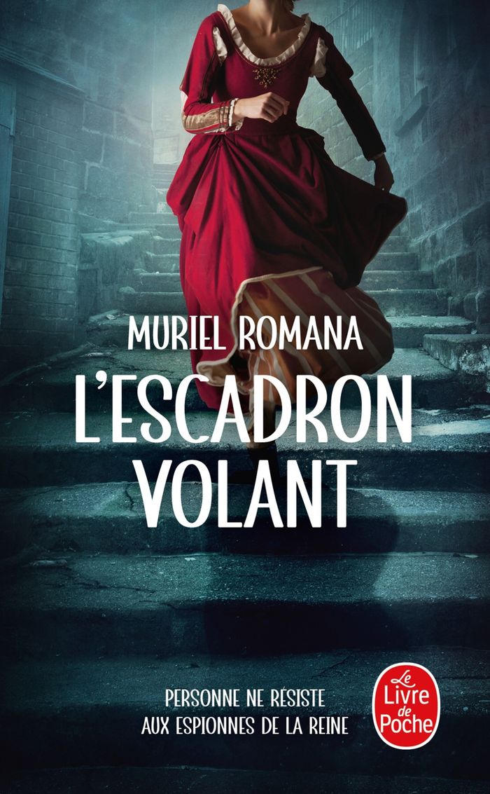 Couverture du livre « L'escadron volant : roman » de Muriel Romana, librairie Les Contes Infusés à Corte