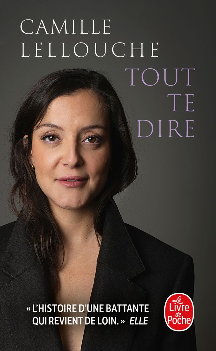 Couverture du livre « Tout te dire » de Camille Lellouche, librairie Les Contes Infusés à Corte