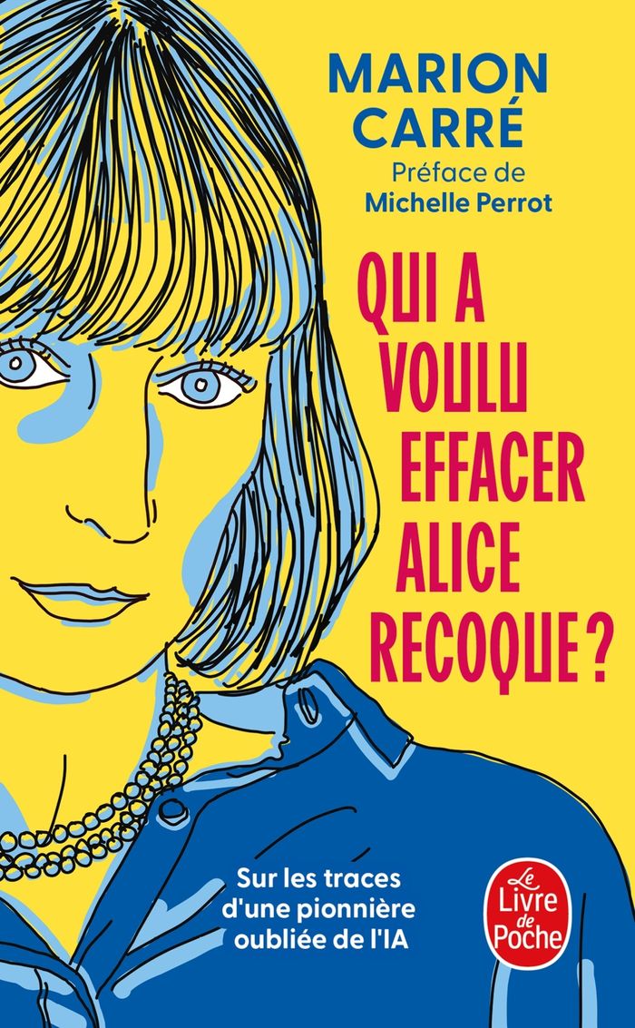 Couverture du livre « Qui a voulu effacer Alice Recoque ? » de Marion Carré, librairie Les Contes Infusés à Corte