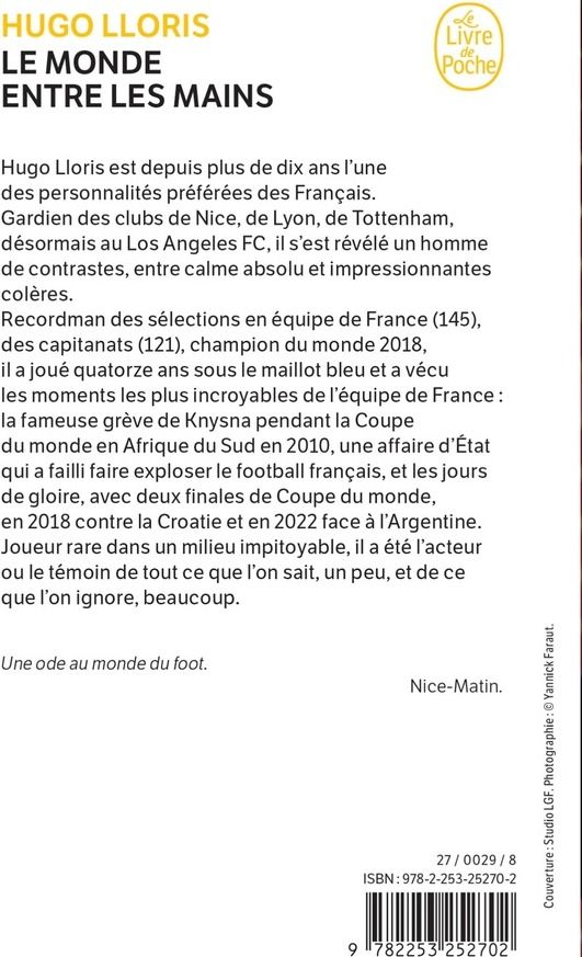 Quatrième de couverture de « Le monde entre les mains »