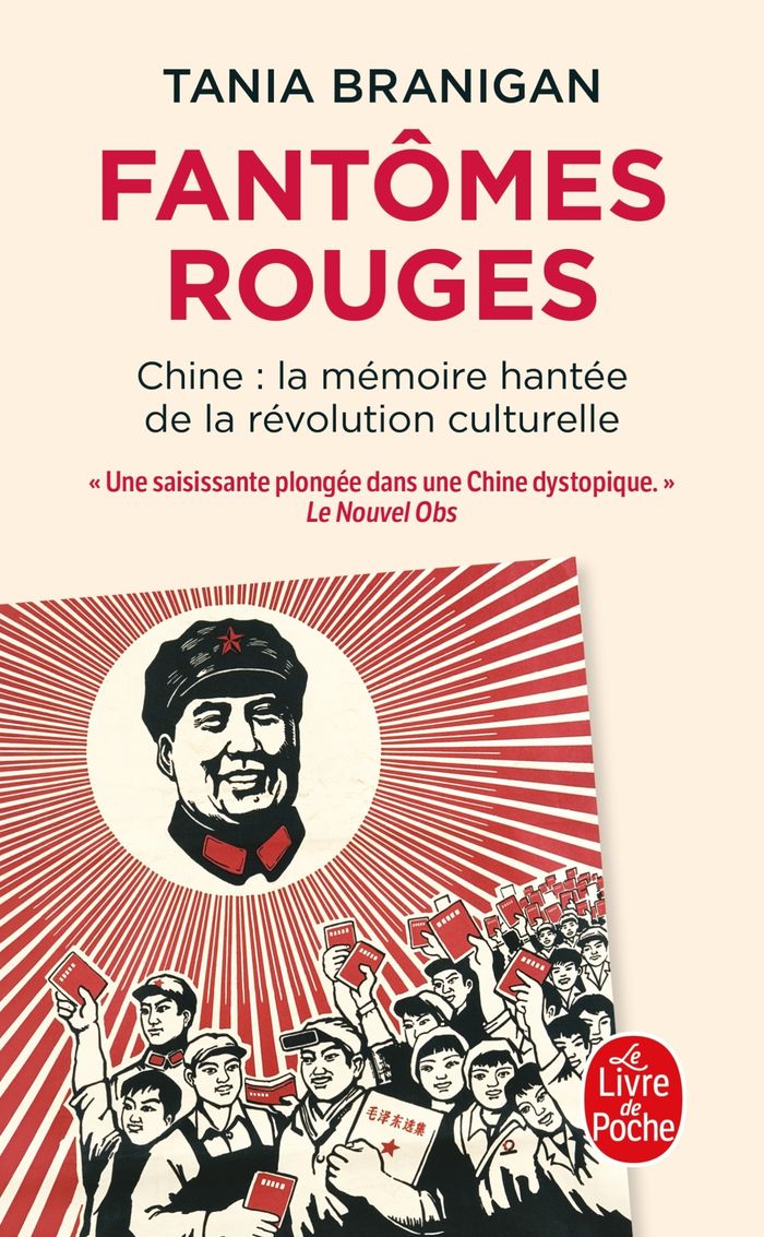 Couverture du livre « FANTOMES ROUGES - CHINE : LA MEMOIRE HANTEE DE LA REVOLUTION CULTURELLE », librairie Les Contes Infusés à Corte