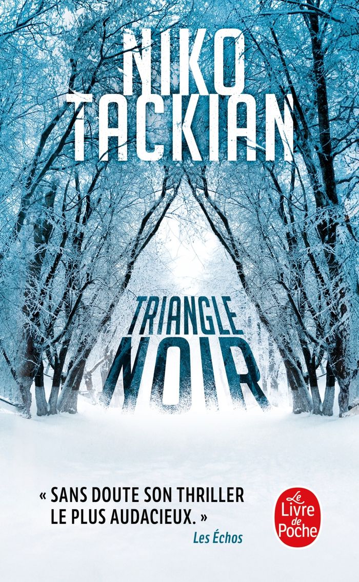 Couverture du livre « TRIANGLE NOIR », librairie Les Contes Infusés à Corte